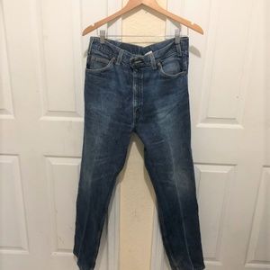 Levi Strauss Denim 505 Jeans Men's  W36 L32 Pant